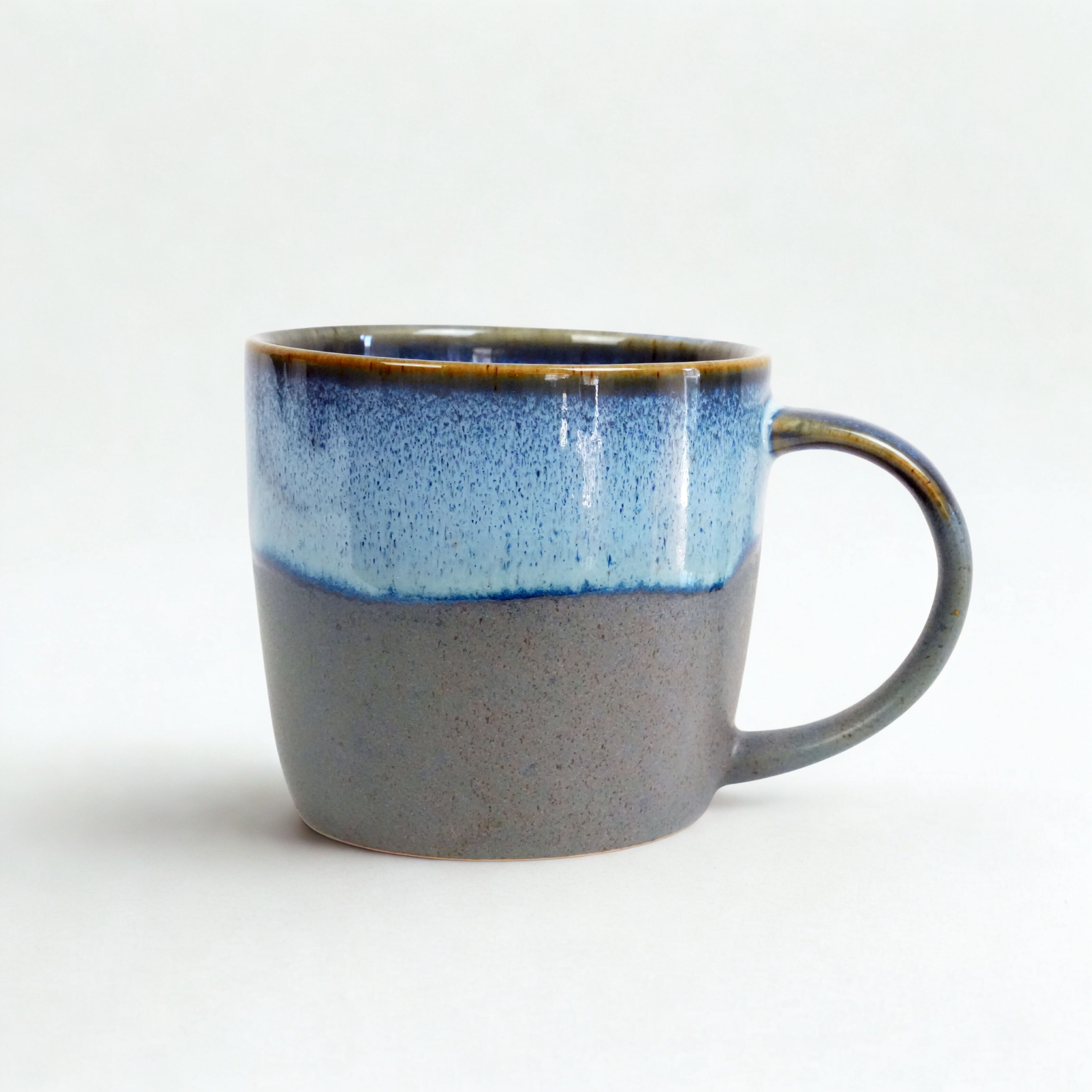 Handmade Coffee Mug 350ml - Ocean Shoreline
